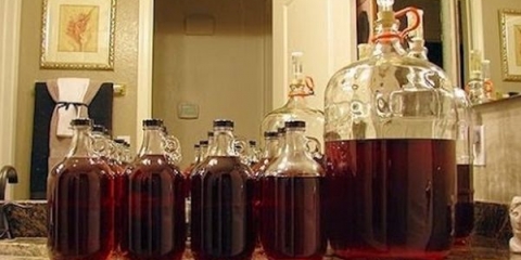 Kako napraviti vino od dalekoistočnog grožđa